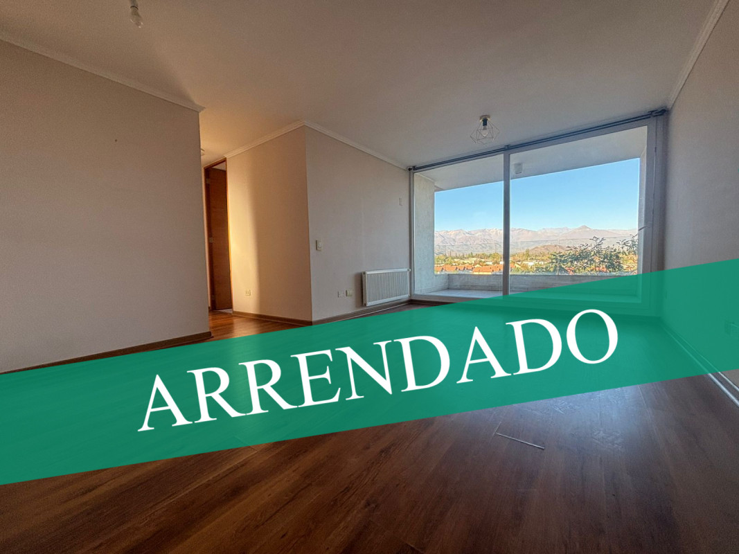 San Felipe – Arriendo Departamento Vista Aconcagua II